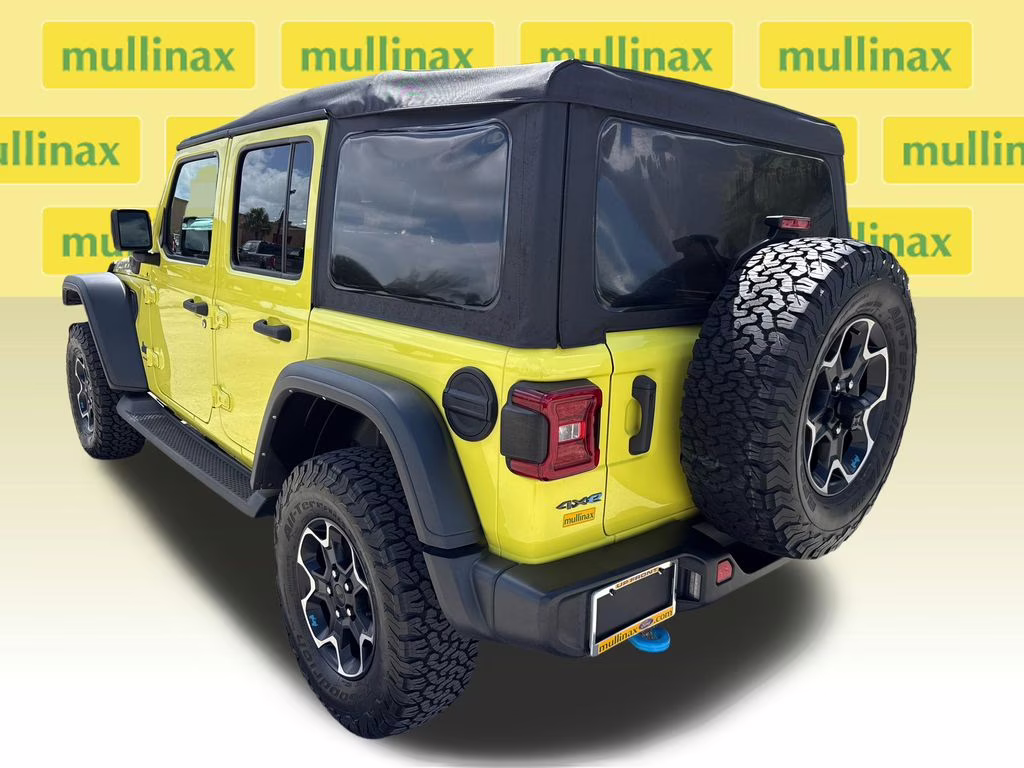 2023 High Velocity Clearcoat Jeep Wrangler Rubicon 4xe 4X4 SUV