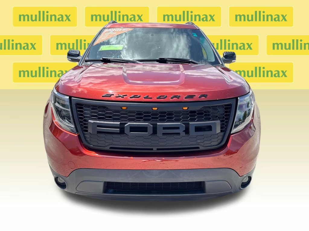 2014 Sunset Ford Explorer XLT FWD SUV