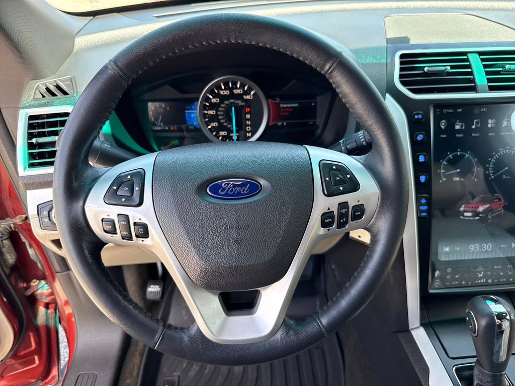 2014 Sunset Ford Explorer XLT FWD SUV