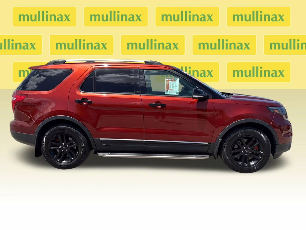 2014 Sunset Ford Explorer XLT FWD SUV
