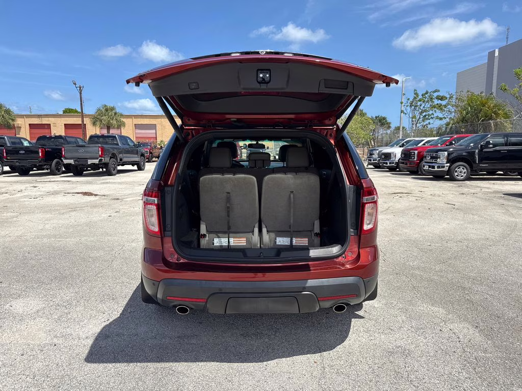 2014 Sunset Ford Explorer XLT FWD SUV