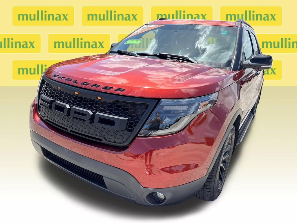 2014 Sunset Ford Explorer XLT FWD SUV