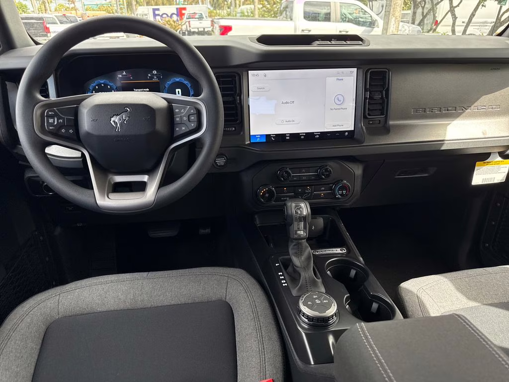 2026 Avalanche Gray Ford Bronco Base 4X4 SUV