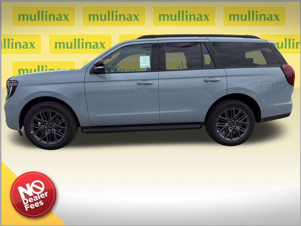 2026 Glacier Gray Metallic Tri-Coat Ford Expedition Platinum 4X4 SUV