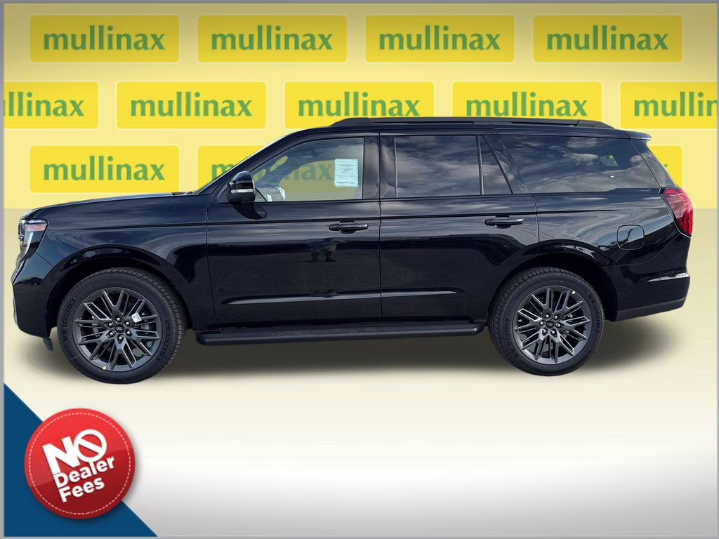 2026 Agate Black Metallic Ford Expedition Platinum 4X4 SUV