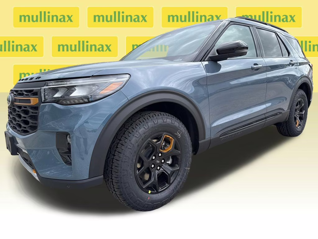 2026 Vapor Blue Metallic Ford Explorer Tremor 4X4 SUV