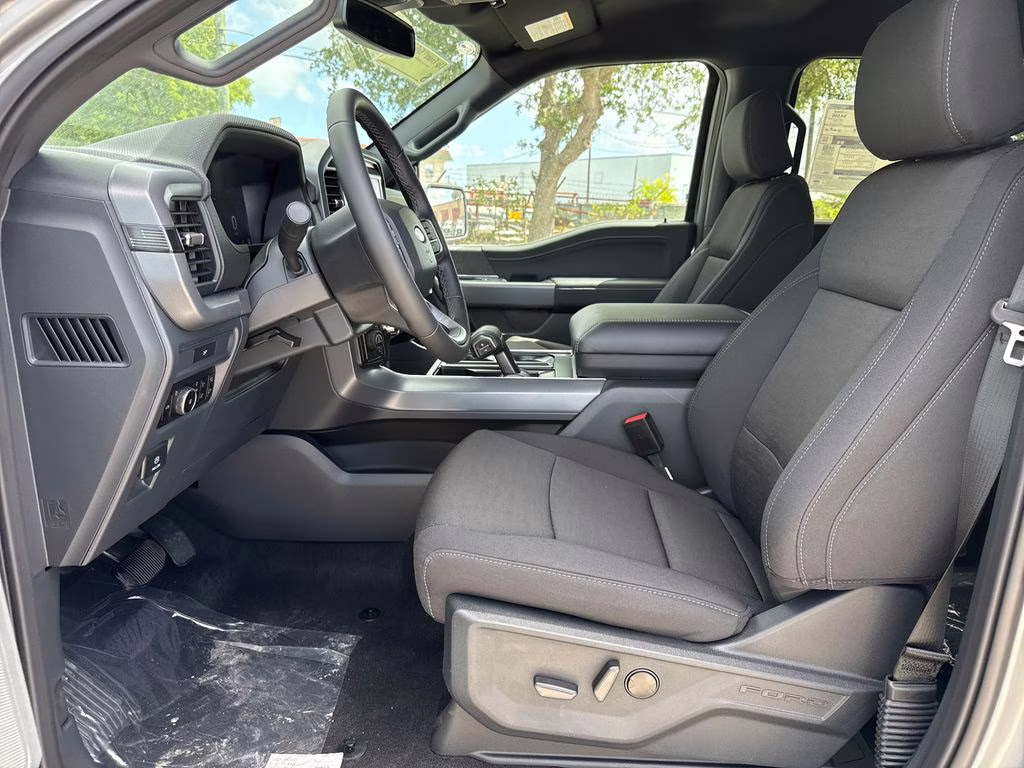 2026 Iconic Silver Metallic Ford F-150 XLT 4X4 Truck