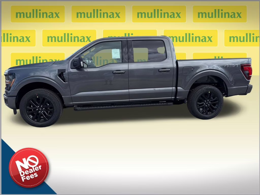 2026 Carbonized Gray Metallic Ford F-150 XLT 4X4 Truck