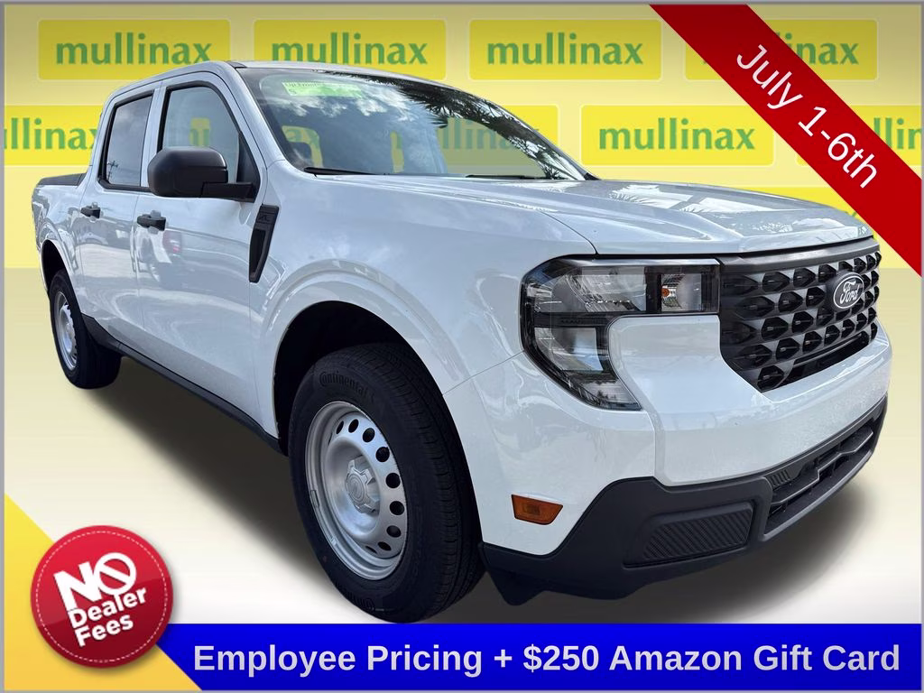 2026 Oxford White Ford Maverick XL FWD Truck