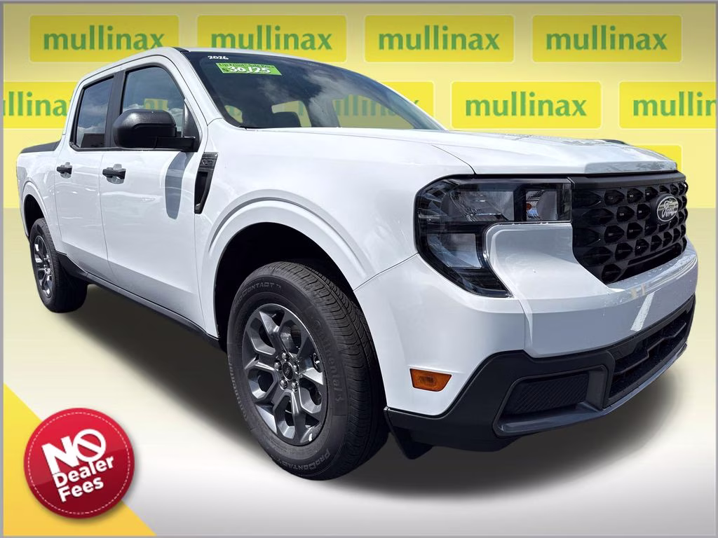 2026 Oxford White Ford Maverick XLT FWD Truck