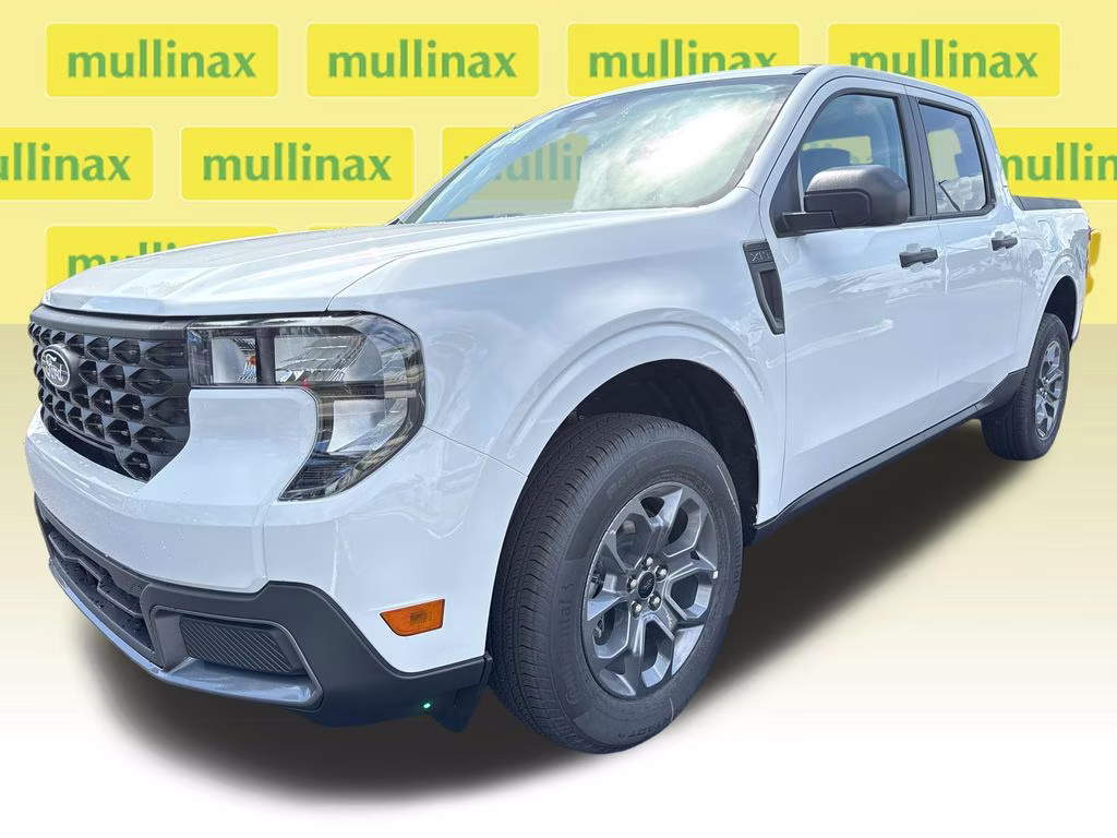 2026 Oxford White Ford Maverick XLT FWD Truck