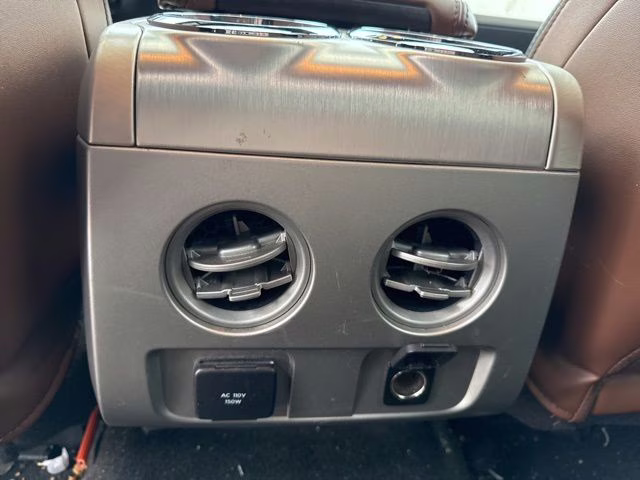 2014 Ruby Red Metallic Tinted Clearcoat Ford F-150 Platinum 4X4 Truck