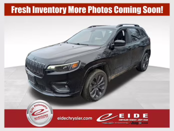 2020 Diamond Black Crystal Pearlcoat Jeep Cherokee Limited SUV