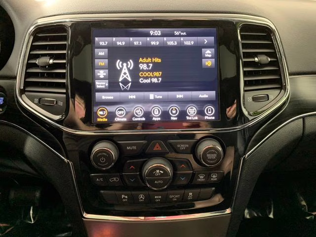 2021 Granite Crystal Metallic Clearcoat Jeep Grand Cherokee Limited 4X4 SUV