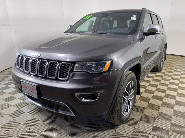 2021 Granite Crystal Metallic Clearcoat Jeep Grand Cherokee Limited 4X4 SUV