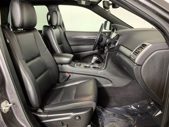 2021 Granite Crystal Metallic Clearcoat Jeep Grand Cherokee Limited 4X4 SUV