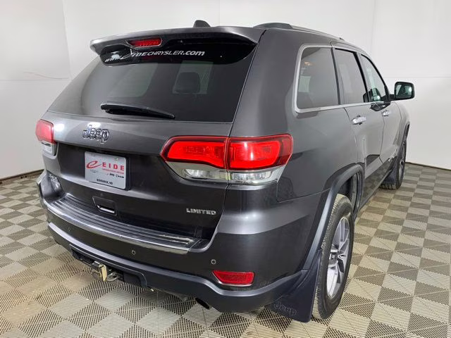 2021 Granite Crystal Metallic Clearcoat Jeep Grand Cherokee Limited 4X4 SUV