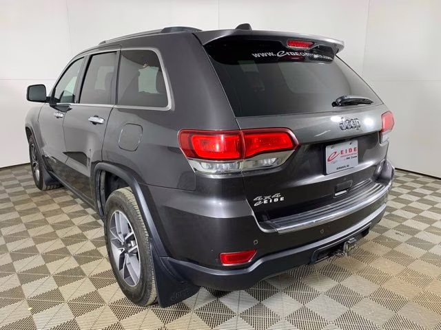 2021 Granite Crystal Metallic Clearcoat Jeep Grand Cherokee Limited 4X4 SUV