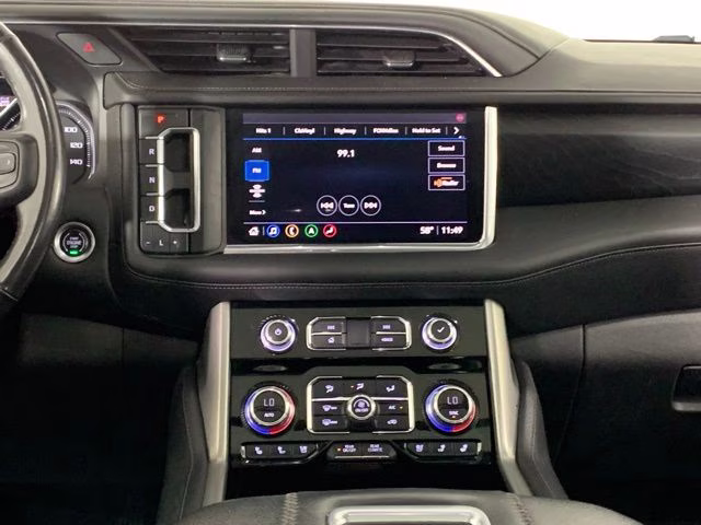 2021 Onyx Black GMC Yukon XL Denali 4X4 SUV