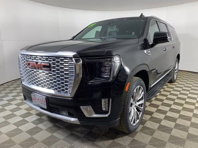 2021 Onyx Black GMC Yukon XL Denali 4X4 SUV