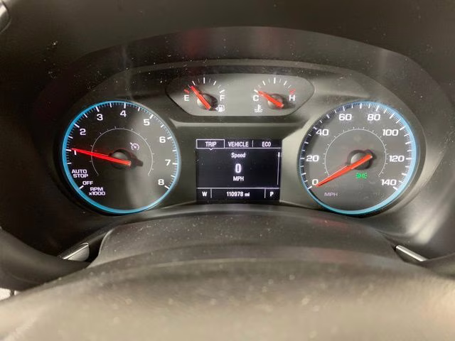 2018 Summit White Chevrolet Equinox LT AWD SUV