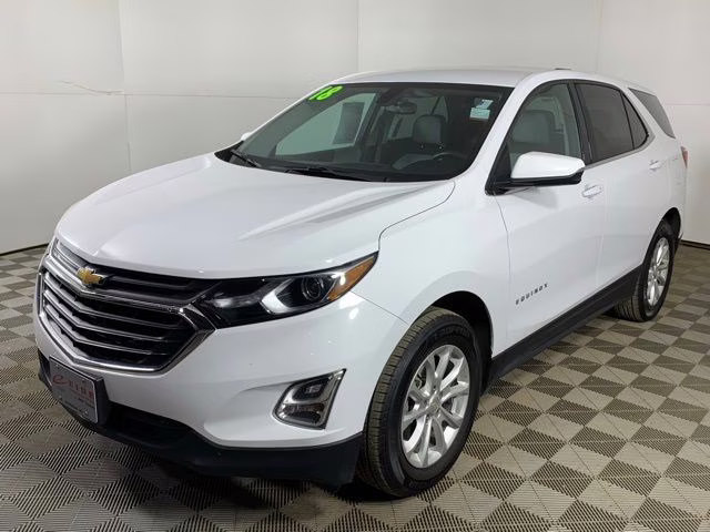 2018 Summit White Chevrolet Equinox LT AWD SUV