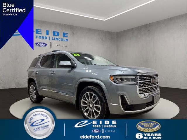 2023 Sterling Metallic GMC Acadia Denali AWD SUV