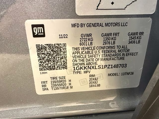 2023 Sterling Metallic GMC Acadia Denali AWD SUV