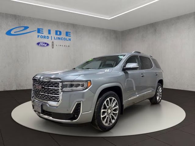2023 Sterling Metallic GMC Acadia Denali AWD SUV