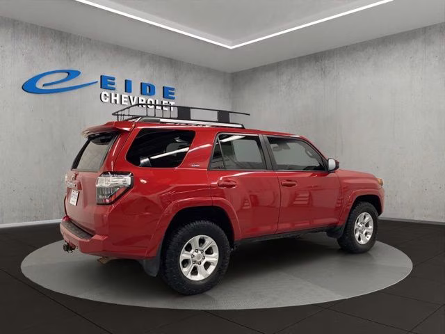 2020 Barcelona Red Metallic Toyota 4Runner SR5 4X4 SUV