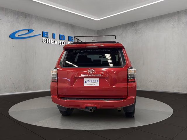 2020 Barcelona Red Metallic Toyota 4Runner SR5 4X4 SUV