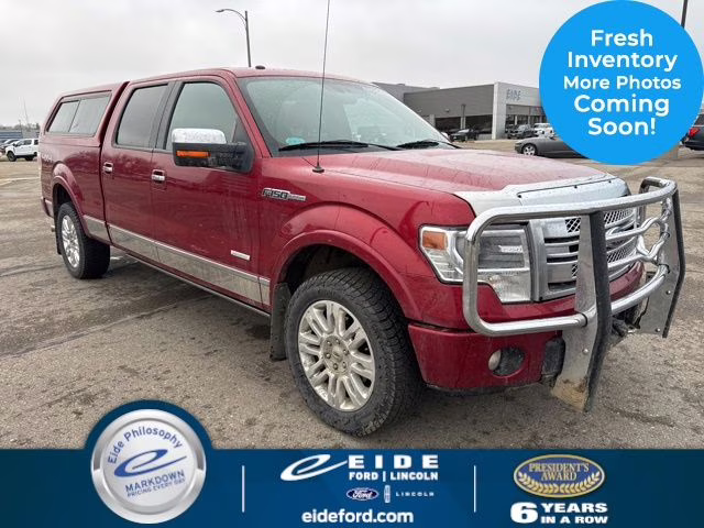 2014 Ford F-150 Platinum