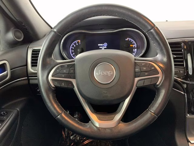 2021 Granite Crystal Metallic Clearcoat Jeep Grand Cherokee Limited 4X4 SUV