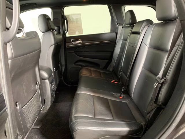 2021 Granite Crystal Metallic Clearcoat Jeep Grand Cherokee Limited 4X4 SUV