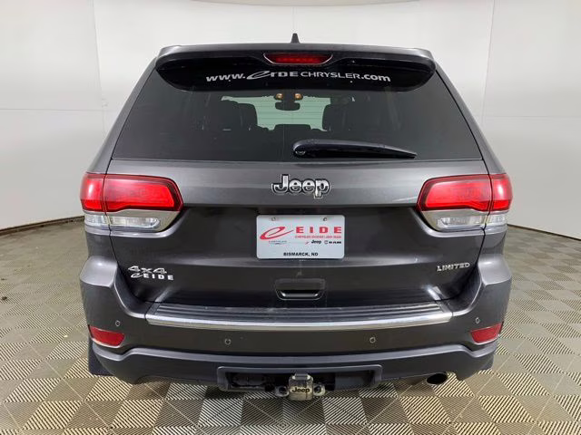 2021 Granite Crystal Metallic Clearcoat Jeep Grand Cherokee Limited 4X4 SUV