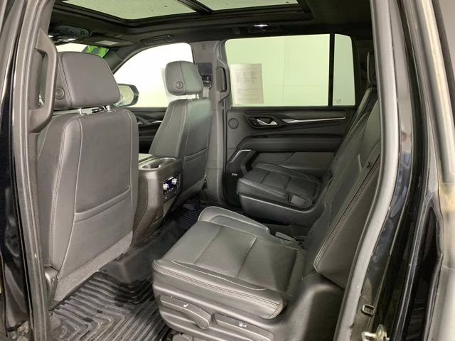 2021 Onyx Black GMC Yukon XL Denali 4X4 SUV