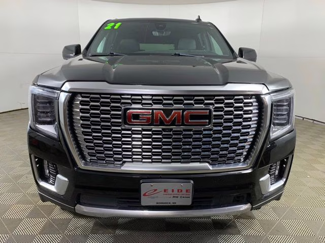 2021 Onyx Black GMC Yukon XL Denali 4X4 SUV