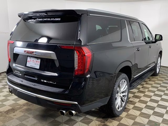 2021 Onyx Black GMC Yukon XL Denali 4X4 SUV