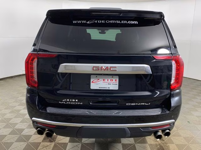 2021 Onyx Black GMC Yukon XL Denali 4X4 SUV
