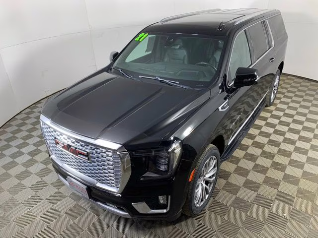 2021 Onyx Black GMC Yukon XL Denali 4X4 SUV