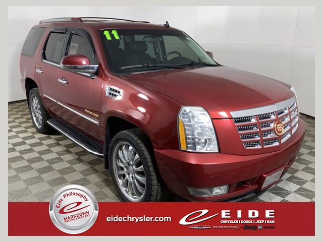 2011 Infrared Tintcoat Cadillac Escalade Base AWD SUV