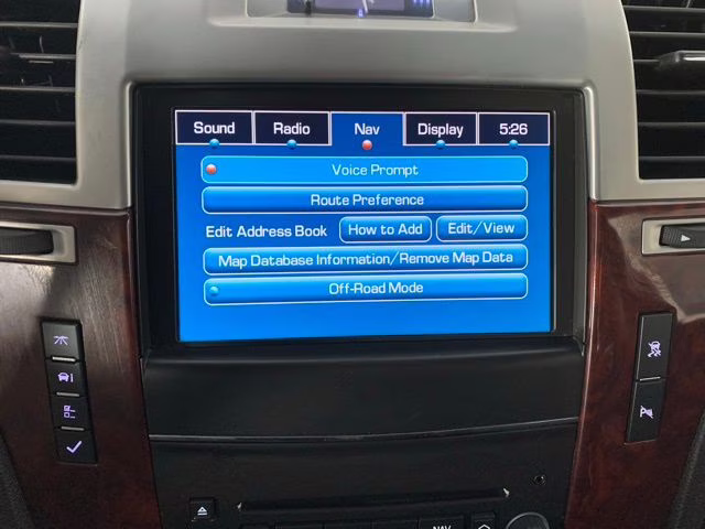 2011 Infrared Tintcoat Cadillac Escalade Base AWD SUV