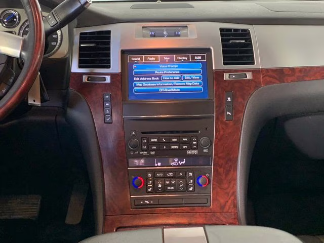 2011 Infrared Tintcoat Cadillac Escalade Base AWD SUV