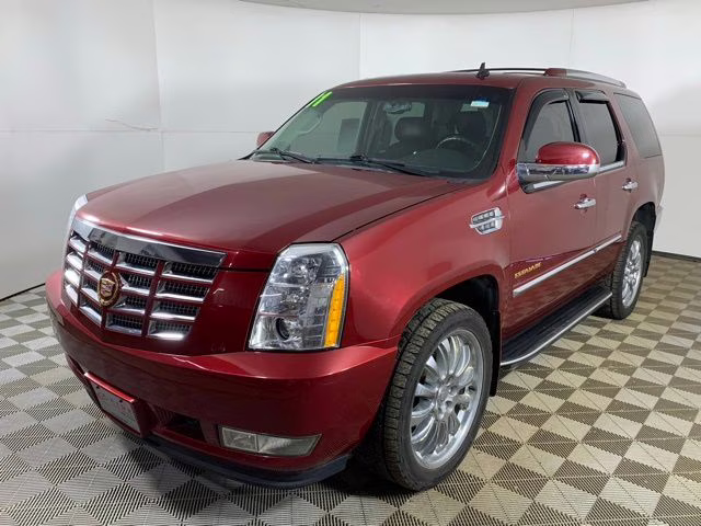 2011 Infrared Tintcoat Cadillac Escalade Base AWD SUV