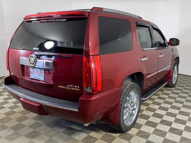 2011 Infrared Tintcoat Cadillac Escalade Base AWD SUV