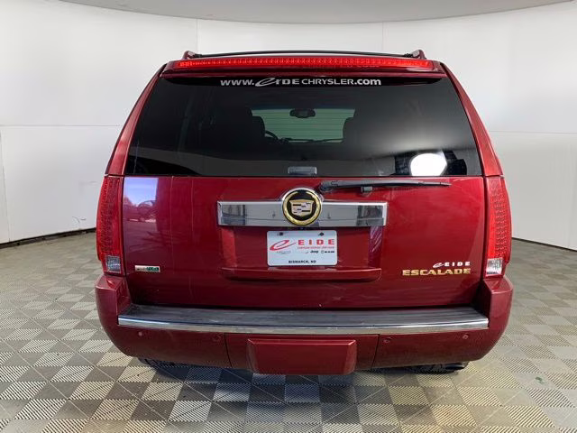 2011 Infrared Tintcoat Cadillac Escalade Base AWD SUV