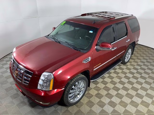 2011 Infrared Tintcoat Cadillac Escalade Base AWD SUV