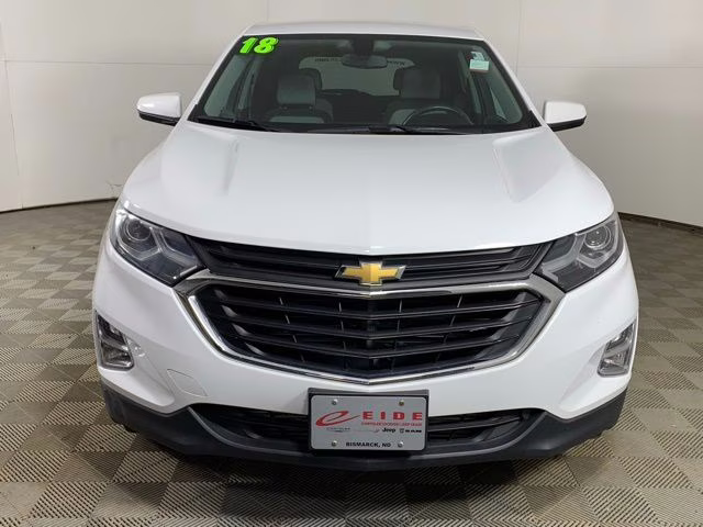 2018 Summit White Chevrolet Equinox LT AWD SUV