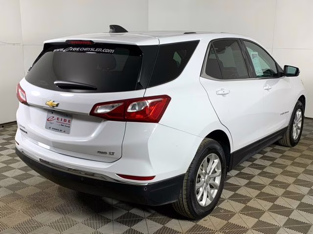 2018 Summit White Chevrolet Equinox LT AWD SUV