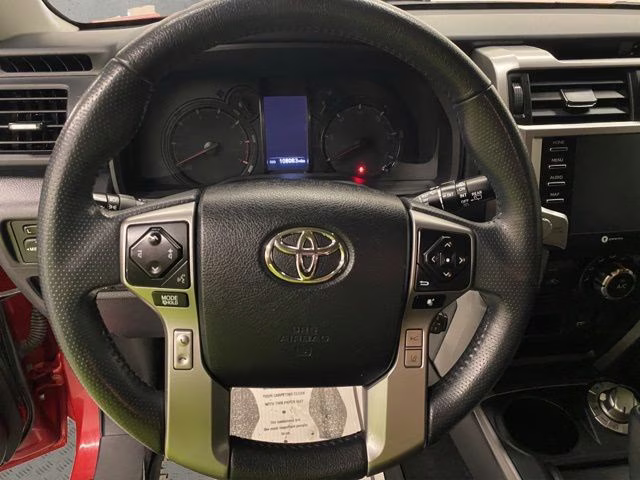 2020 Barcelona Red Metallic Toyota 4Runner SR5 4X4 SUV